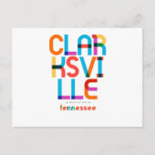 クレクスヴィル・テネシー中世紀美術ポップ・アートの館 ポストカード (正面)