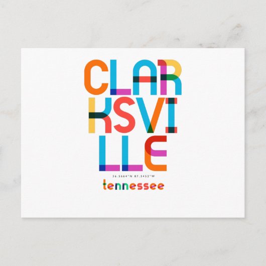 クレクスヴィル・テネシー中世紀美術ポップ・アートの館 ポストカード (正面)