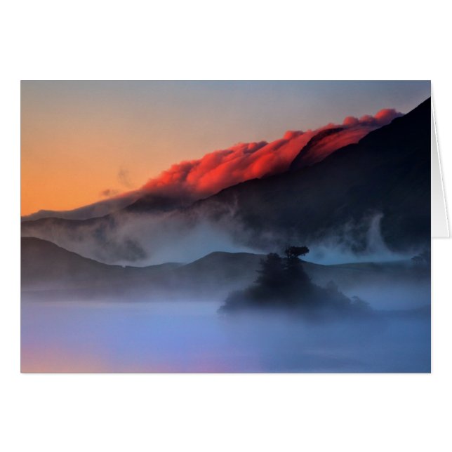 クレゲンナン湖 (正面横)