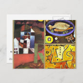 クレコラージュ ポストカード (正面/裏面)