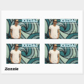 クレサールのシール 長方形シール (シート)