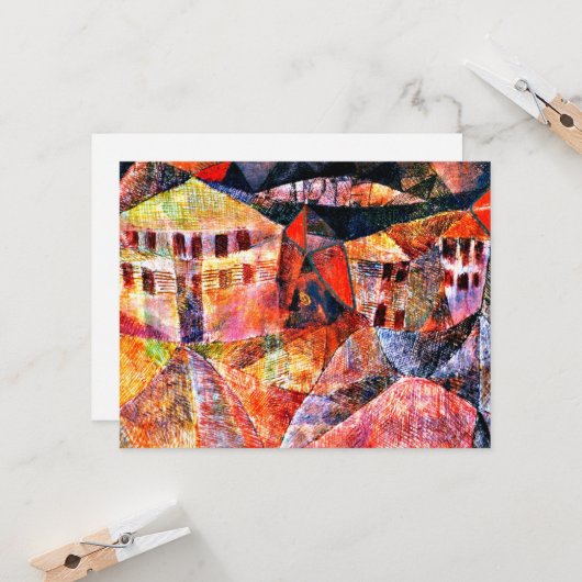 クレザホテル カード (正面/裏面インサイチュ)