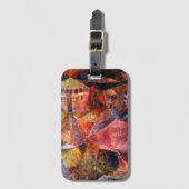 クレザホテル ラゲッジタグ (正面縦)