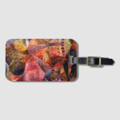 クレザホテル ラゲッジタグ (正面横)