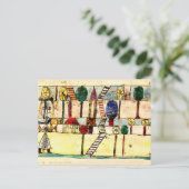 クレザヴィレ熱狂するッジ ポストカード (スタンド正面)