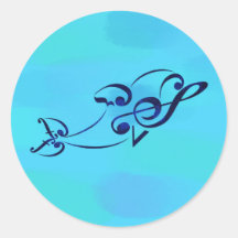 クレシンドルフィンのシール