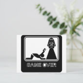 クレジッおもしろいトカードゲーム ポストカード (スタンド正面)