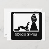 クレジッおもしろいトカードゲーム ポストカード (正面/裏面)