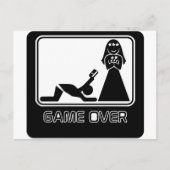 クレジッおもしろいトカードゲーム ポストカード (正面)