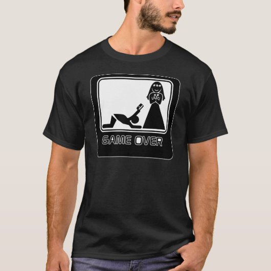 クレジッおもしろいトカードゲーム Tシャツ (正面)