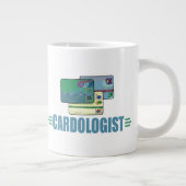 クレジッおもしろいトカード ジャンボコーヒーマグカップ (右)