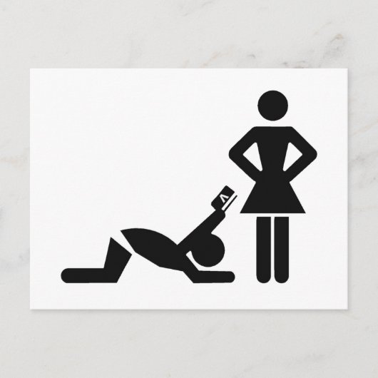 クレジッおもしろいト付き婚姻届 ポストカード (正面)