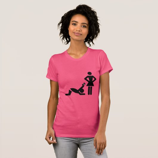 クレジッおもしろいト付き婚姻届 Tシャツ (正面フル)