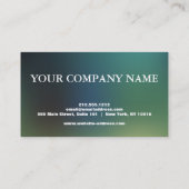 クレジッエレガントトカード 名刺 (裏面)