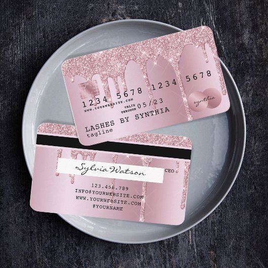 クレジッガーリートカード式バラ金ゴールド滴下金ゴールド 名刺