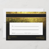 クレジットカードのギフト証明書あなたのロゴを追加 (裏面)