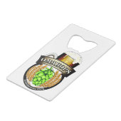 クレジットカードのサイズの栓抜き クレジットカード栓抜き (正面アングル)