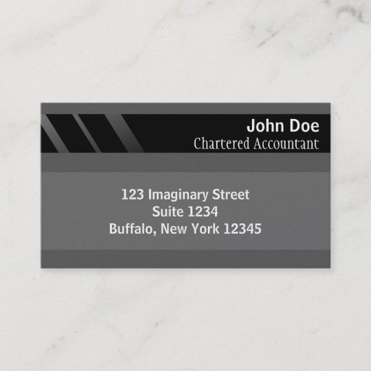 「クレジットカードスタイル名刺第12号」 名刺 (正面)