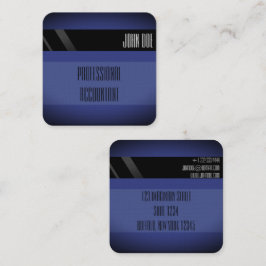 「クレジットカードスタイル名刺第14号」 スクエア名刺