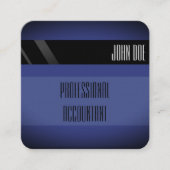 「クレジットカードスタイル名刺第14号」 スクエア名刺 (正面)