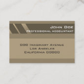 「クレジットカードスタイル名刺第2号」 名刺 (正面)