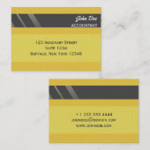 「クレジットカードスタイル名刺第4号」 名刺 (正面/裏面)