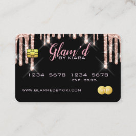 クレジットカードスタイル名刺 名刺