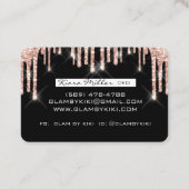 クレジットカードスタイル名刺 名刺 (裏面)