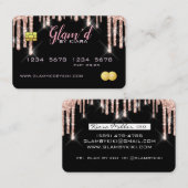 クレジットカードスタイル名刺 名刺 (正面/裏面)