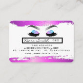 クレジットカードスタイル名刺 名刺 (裏面)