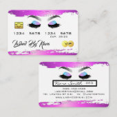 クレジットカードスタイル名刺 名刺 (正面/裏面)