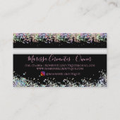 クレジットカードスタイル名刺 名刺 (裏面)