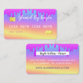 クレジットカードスタイル名刺 名刺 (正面/裏面)