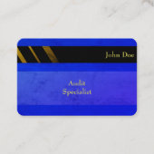 "クレジットカードスタイル名刺No.10 " 名刺 (正面)