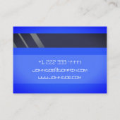 "クレジットカードスタイル名刺No.1 " 名刺 (裏面)