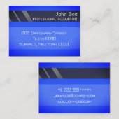 "クレジットカードスタイル名刺No.1 " 名刺 (正面/裏面)