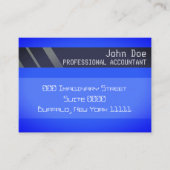 "クレジットカードスタイル名刺No.1 " 名刺 (正面)