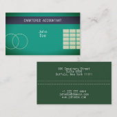 "クレジットカードスタイル名刺No.20 " 名刺 (正面/裏面)