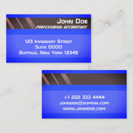 "クレジットカードスタイル名刺No.5 " 名刺