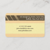 "クレジットカードスタイル名刺No.7 " 名刺 (裏面)