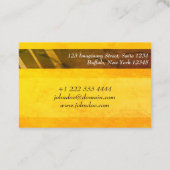 "クレジットカードスタイル名刺No.9 " 名刺 (裏面)