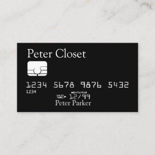 クレジットカードスタイル 名刺