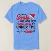 クレジットカードプレゼントジョークおもしろいユーモア頭が切れるアイディアCh Tシャツ (デザイン正面)