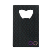 クレジットカードボトルオープナー クレジットカード栓抜き (正面)