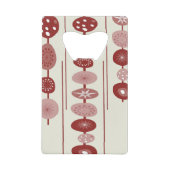 クレジットカードボトルオープナーMidMod Art 2.3 クレジットカード栓抜き (正面)