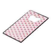 クレジットカードボトルオープパーソナライズされたナー クレジットカード栓抜き (裏面アングル)