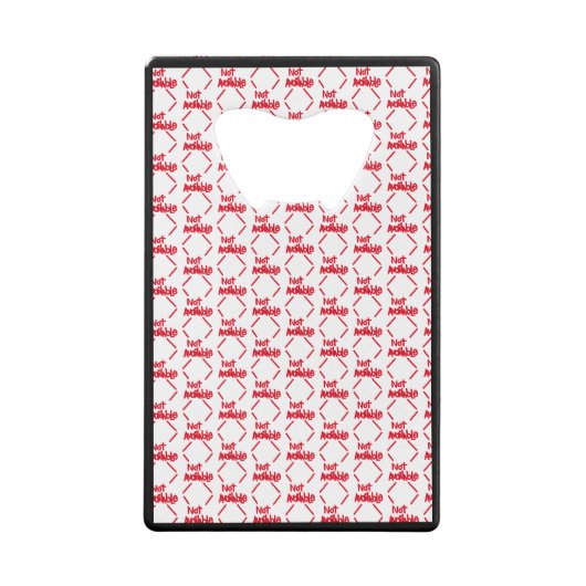 クレジットカードボトルオープパーソナライズされたナー クレジットカード栓抜き (裏面)