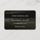 クレジットカードリムジンサービス  名刺 (裏面)