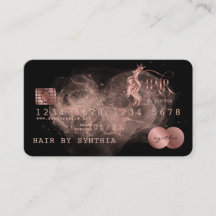 クレジットカード式バラ金ゴールド美容師