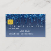 クレジットカード式名刺 予約カード (正面)